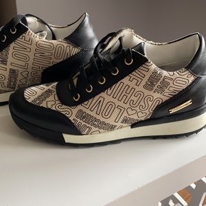 Moschino High Top Sneakers